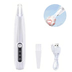 LED Light Pet Hair Trimmer Quiet Dog Grooming Clippers USB Rechargeable Dog Paw Hair Trimmer with Display Pet Grooming Tools