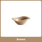 Raised Tilted Cat Food Water Bowl Pet Dog Elevated Drinking Eating Bowls with Wooden Stand Puppy Kitten Feeding Ceramic Cat Bowl