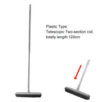 Telescopic Rubber Eco-Friendly Water Resistant Pet Hair Removal Broom Dog Hair Brush Dust Scraper Carpet Sweeper Wash Mop Window