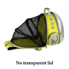 Wholesale Cat Backpack Pet Carriers Collapsible Cats Shoulder Bag Ventilate Transparent Foldable Carries Travel Cat Bed