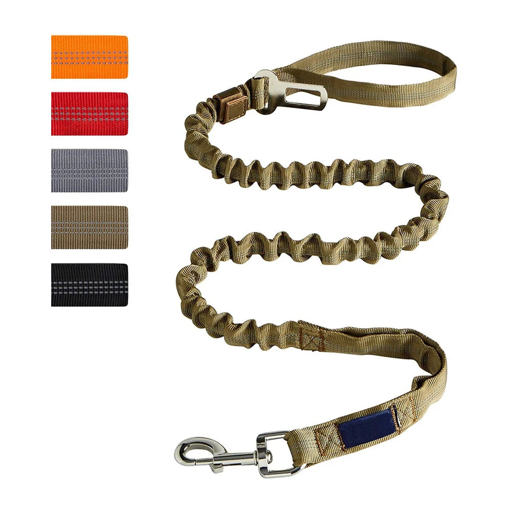 Large Dog Leash Heavy Duty No Pull Design for Shock Absorption Dog Training Leash for Medium Large Dog Products Custom LOGO