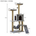 Cat Scratcher Tree Indoor Cat Scratching Posts Stand House Kitty Condo Funny Cat Toys for Kittens Pet Play House