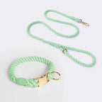 Large Medium Small Dog Products Personalized Pet Bow Tie Color Gradient Collar Metal Buckle Alloy D-Hook Polyester Cotton