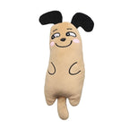 Teeth Grinding Catnip Cat Toys Funny Interactive Plush Toy Interactive Bite Resistant Cat Chew Toy Cat Kitten Entertaining