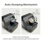 3.2L Intelligent Wireless Cet Water Fountain No Filter Required Wastewater Separation Fresh Water Supply for Cats and Small Dogs