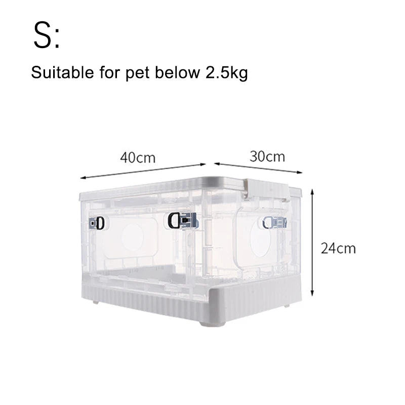 Pet Drying Box Cat Noise Super Quiet Wheels Transparent Home Dog Cat Bathing Hairs Blow Dog Hair Dryer Connect Pet Water Blower