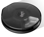 1.3L Automatic Pet Feeder Dog Food Dispenser with Programmable Timer 5-Meals Automatic Dog Feeder for Medium Large Cats Dogs