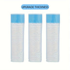 3 Rolls Pet Poop Bags for Tonepie Automatic Cat Litter Box Pet Garbage Cat Poop Bags Self-cleaning Cat Toilet Waste Bags