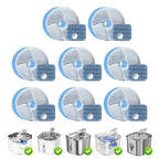 Cat Water Fountain Replacement Filters Activated Circle Fountain Carbon Filter for Hot Sale Fountain Professional Manufacturer