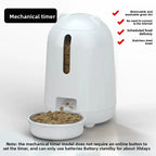 New Intelligent Bluetooth Remote Control Pet Automatic Feeder with Mobile App Battery Powered