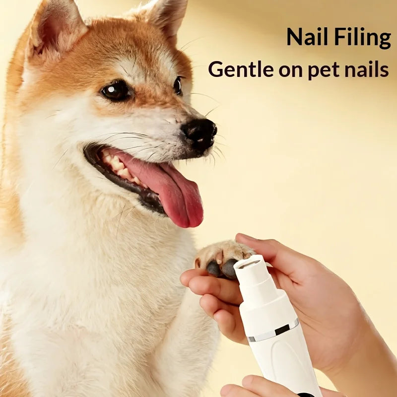 4 in 1 Pet Dog Electric Clipper Cat Paw Hair Trimmer Pet Electric Clipper Dog Hair Clipper Teddy-Specific Pet Grooming Tool