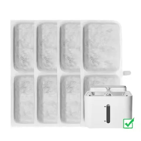 Wholesale Cat Water Fountain Replacement Filter Elements Activated for Cats Drinking Bowl Auto Feeder Filter Pet Manufacturer