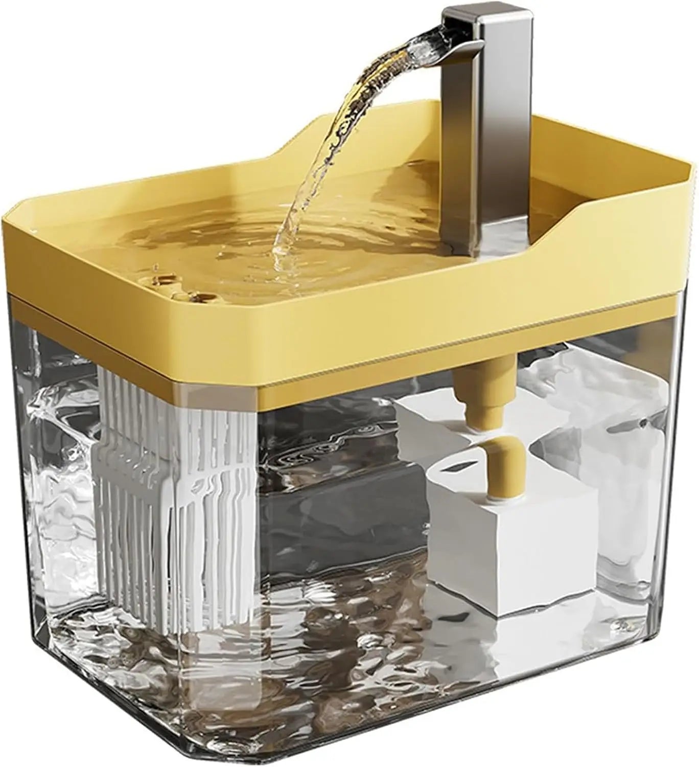 1.5L Automatic Cat Water Fountain Pet Drinking Dispenser for Pet Water Fountain Filter Anti-Slip Cat Product