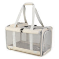 Pet Carrying Backpack Transport Kennel Portable Shoulder Strap Tote Breathable Mesh Large Capacity Zipper Fashion Cat Dog Puppy