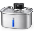 5L 5000mAh Battery Cat Water Fountain Automatic Sensor Stainless Steel Cat Dog Water Fountain Multiple Pet Drinking Bowls