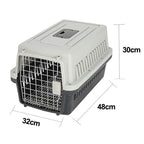 Portable Airline Approved Pet Kennel Cats Travel Cage Car Travel Vet Visit Dogs Carrier Crate Outdoor Kennel Dog Carrier