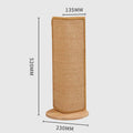 Vertical Cat Scratcher Cardboard Protect Carpets and Sofas Scratching Post Cat Scratcher Mat for Kitten Indoor Cats Playing