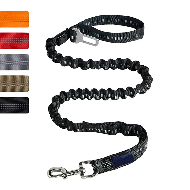 Large Dog Leash Heavy Duty No Pull Design for Shock Absorption Dog Training Leash for Medium Large Dog Products Custom LOGO