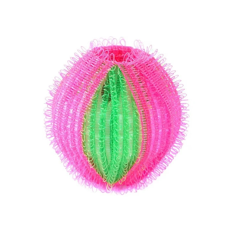 5cm Decontamination Anti-Tangle Hair Dryer Ball for Hair Remover Washing Machine Hair Filter Balls Nylon Laundry Ball