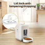 OEM 2L Automatic Cat Feeder APP Control Smart Cat Feeder Cat Dry Food Dispenser Timed Quantitativ Automatic Cat Feeder