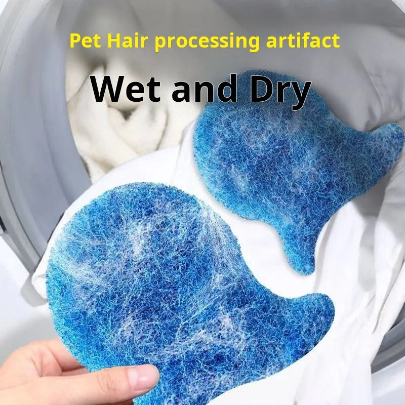 Pet Adhesive Fur Washing Machine Hair Sticking Artifact Specially for Laundry Remove Fluff and Absorb Dirt Pet Hair Remover