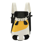 Mesh Pet Dog Carrier Adjustable Backpack Breathable Outdoor Travel Products Bags for Small Dog Cat Chihuahua Pet Backpack