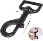 Reflective Dog Leash 2 Handles by Padded Traffic Handle for Extra Control Perfect for Medium to Large Dog Products