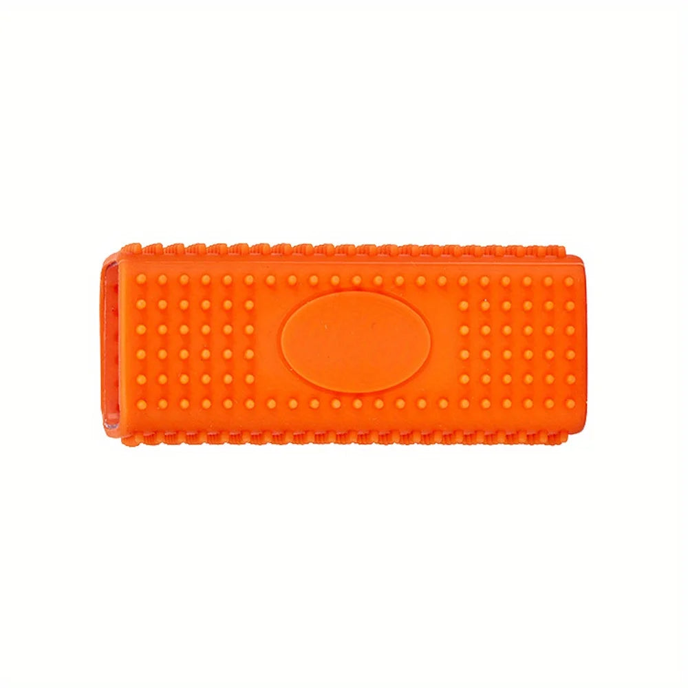 Silicone Pet Hair Remover Roller for Furniture and Carpets Dog Fur Cleaning Brush for Sofas and Hollow Cleaner Pet Grooming