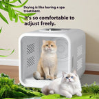 53L Large Capacity Pet Dryer Box Dogs Hair Blower Cat Grooming Tool with Smart Thermostat Golden Teddy Home Drying Machine
