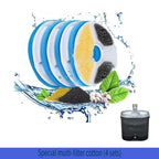 ODM OEM 2L 5000mah Wireless Pet Water Dispenser Automatic Circulation Smart Cat Fountain Custom Dog Water Fountain Pet Supplies