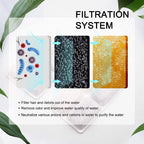 Universal 2L Eco-Friendly Automatic Pet Water Dispenser Cat Water Fountain Filters Coconut Activated Carbon Replacement Filters