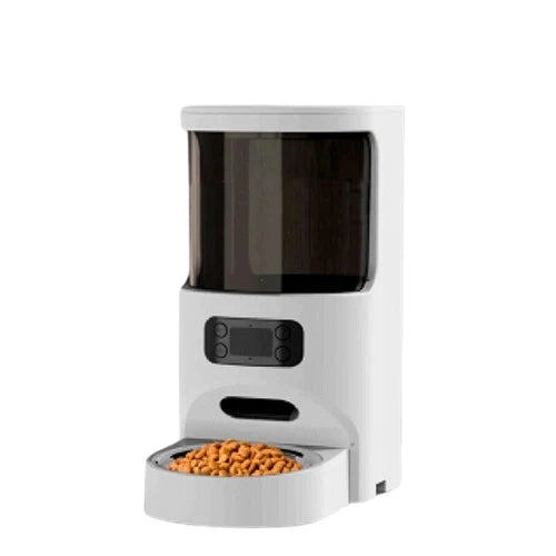 OEM 4L Smart WIFI APP Control Automatic Cat Feeder with Camera Smart Cat Feeder Stainless Steel Bowls Pet Feeder HD Pixel