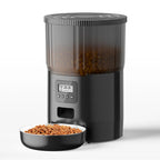 OEM 4L Automatic Cat Feeder APP Smart Pet Feeder Slow Pet Food Dispenser WIFI Time Seting Auto Pet Feeder Manufacturer