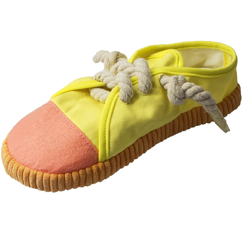 Shoe Dog Chew Toys for Small Medium Dogs Pet Dog Plush Animal Chewing Toy Pet Manufacturer Interactive Pet Toy