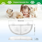 3 Pack Replacement Filters for WF20/CF20 Wireless Pumps Cat Water Fountain Triple Action Pet Fountain Cat Water Fountain Filters