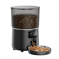 4L Automatic 2-in-1 Pet Feeder Night Vision Camera WIFI Remote APP Timed Quantified Dog Supplies Plastic Charge Power Source