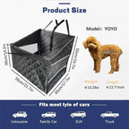 OEM Waterproof Dog Car Seat Cover for Pet Car Seat Cover Oxford Cat Seat Back Pet Hammock Car Back for Small Medium Dogs Bed