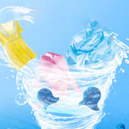 Pet Adhesive Fur Washing Machine Hair Sticking Artifact Specially for Laundry Remove Fluff and Absorb Dirt Pet Hair Remover