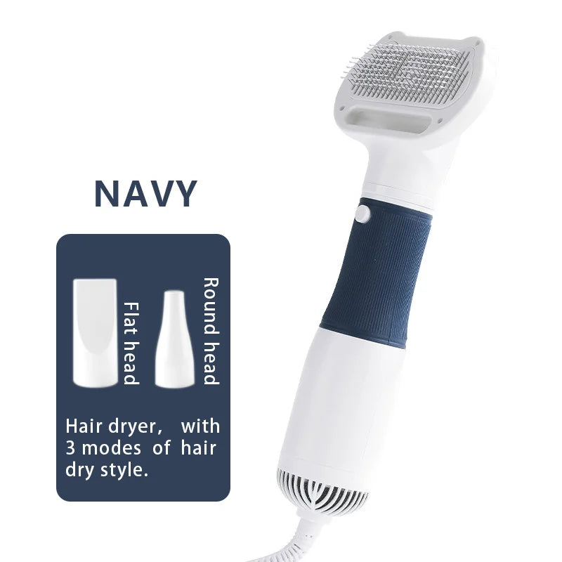 Pet Grooming Tools Dog Hair Dryer With Comb Dog Brush Cats Kitten Pet Drying Gentle Fur Cat Hair Drying Brush Cat Dog Products