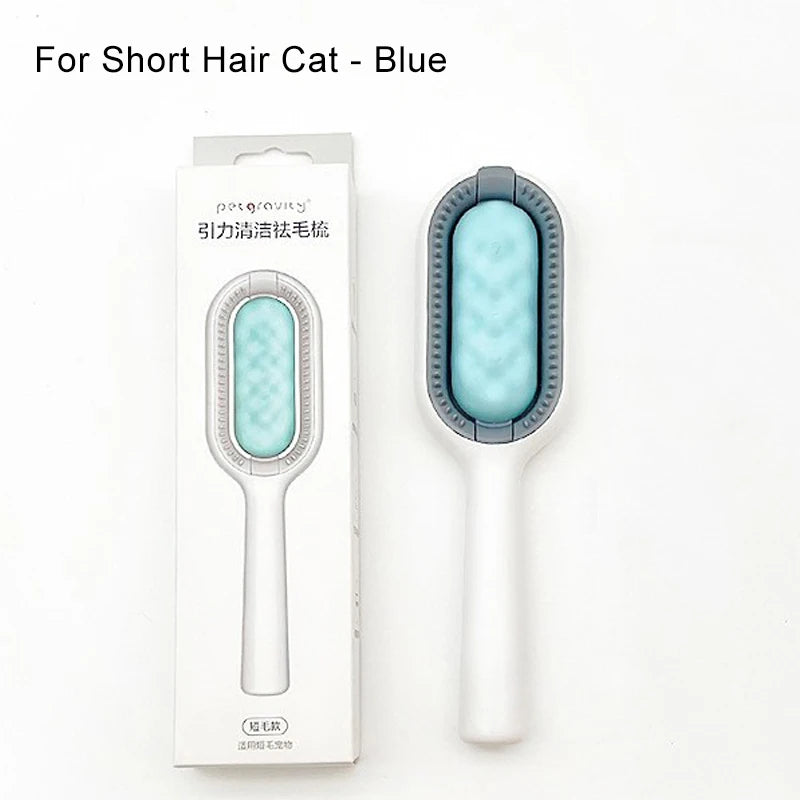 Cat Hair Remover Pet Comb Removable Pet Grooming Tool Dog Brush Pet Hair Remover Brush Wet Paper Cat Products