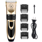 Pet Dog Hair Trimmer Animal Grooming Cut Electronic Pet Dog Hair Cutter Cat Hair Remover USB Rechargeable Pet Haircut Machine