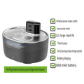 5000mAh Pumpless Wireless Cat Water Fountain 3.2L Induction Smart Pet Water Dispenser Screen Touch Sense Automatic Pet Supplies