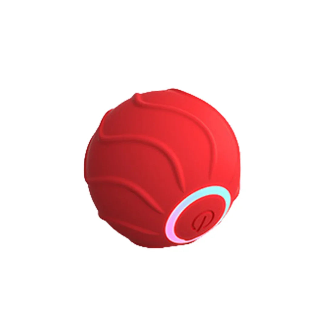 Smart Cat Toys Rolling Ball Pet Cat Interactive Toys Automatic Bounce Ball USB Self Teasing Kittens Jump Ball Dog Training Toys