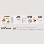 Multifunctional Household Small Electric Baby Food Processor Steaming and Cooking Machine Blender Complementary Food Machine