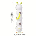 Interactive Cat Toy with Feather Tail USB Rechargeable Smart Sensor High-End Design for All Breeds