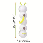 Interactive Cat Toy with Feather Tail USB Rechargeable Smart Sensor High-End Design for All Breeds