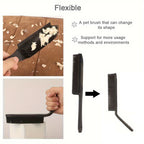 Portable Flexible Plastic Pet Grooming Mitt Roller Dog Hair Remover Brush for Carpets Car Interiors Easy Portable Lint Cleaner
