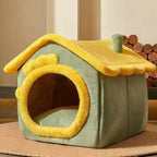 Breathable Warm Plush Pet Bed Dog House Washable Soft Cat Cushion Kennel for Small Medium Large Dogs Pet Supplies