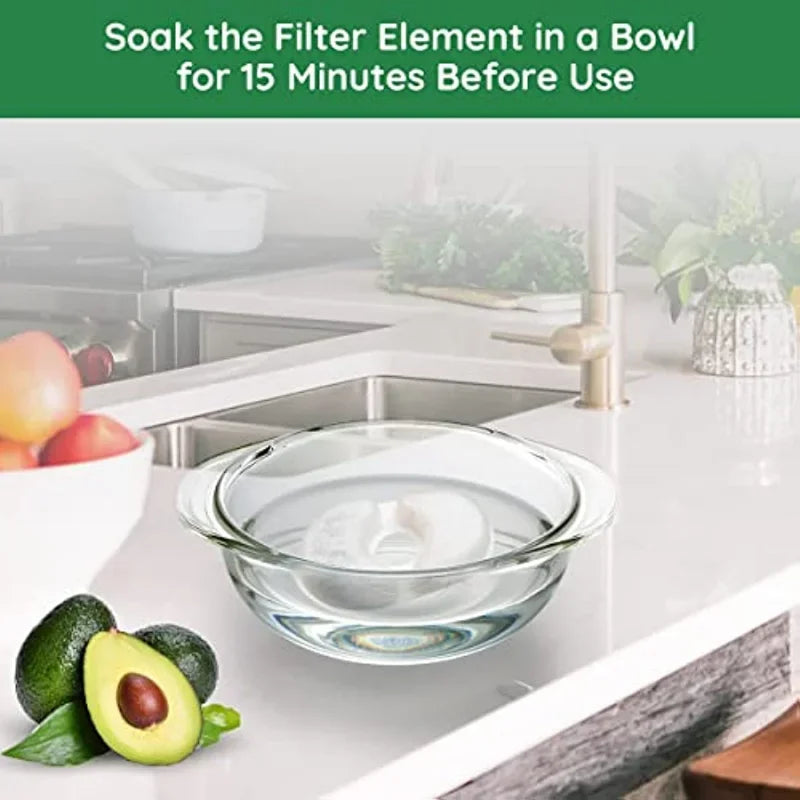 4pcs Automatic Cat Water Fountain Filters Set Pet Water Fountain Filter Health-Boosting Filterction System Essential Cat