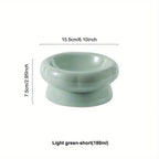 Elevated Ceramic Pet Bowls Keep Your Dog or Cat Hydrated and Well-Fed Neck Protection Cat Food Bowls